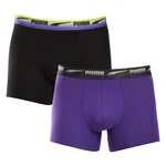 2PACK men's boxers Puma multicolored