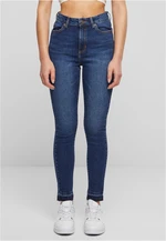 Women's Skinny Fit Jeans Navy Blue