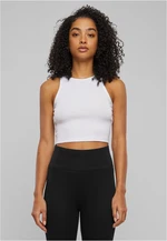 Women's cropped top - 2 packs white/white