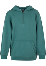 Boys' sweatshirt Boxy Zip Hoody green