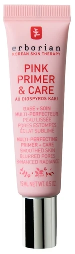 Erborian Zdokonaľujúca podkladová báza Pink Primer & Care (Multi-Perfecting Primer + Care) 15 ml