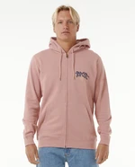 Mikina Rip Curl SHRED TILL DEAD ZIP HOOD Mushroom