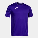 Pánské/chlapecké tričko Joma T-Shirt Combi S/S Purple