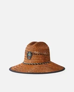 Klobouk Rip Curl LOGO STRAW HAT Brown