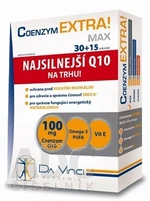 COENZYM COENZYM EXTRA MAX 100 MG - DA VINCI 45 kapsúl