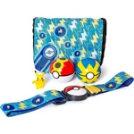 Jazwares Pokemon sada Clip 'N' Go Bandolier W2 Repeat Ball & Pikachu