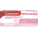 CANESTEN GYN Combi Pack, krém a vaginální tableta