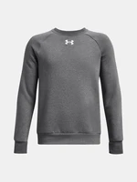 Under Armour Mikina UA Rival Fleece Crew-GRY - Kluci