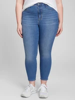 GAP Džíny jeggings high rise - Dámské