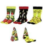 SOCKS PACK 3 PIECES THE GRINCH