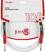 Fender John 5 3 m Recto - Recto Cable de instrumento