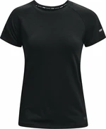 Under Armour UA W Seamless Run Black/Black/Reflective XS Camiseta de running de manga corta