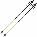 One Way Junior Poles Galben/Negru 85 cm Bețe de schi