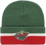 Minnesota Wild Split Cuff Knit Verde Închis UNI Căciulă