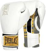 Everlast 1912 H&L Sparring Gloves White 16 oz Mănușă de box și MMA