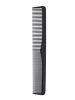 Karbónový hrebeň na vlasy Olivia Garden Black Label Comb Small - 18 cm (BLCS) + darček zadarmo