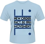 New Order Camiseta de manga corta Movement Blue M