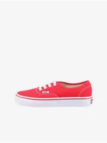 Shoes Vans Ua Authentic Red