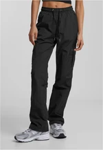 Women's Nylon Cargo Pants Concrete