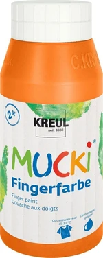 Kreul 23203 Finger Paint Orange 750 ml 1 pieza