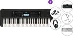 Yamaha PSR-E383 DELUXE SET Teclado con respuesta táctil