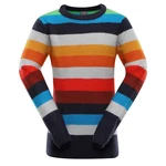 Children's striped sweater nax NAX MOERO mood indigo