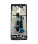 LCD + dotyk + přední kryt pro Xiaomi Redmi Note 13 Pro 4G, mint green