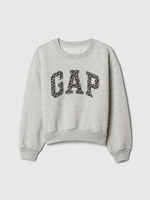 GAP Dětská oversize mikina - Holky