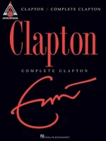 Hal Leonard Complete Clapton Guitar Noty