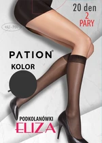 Raj-Pol Woman's Knee Socks Pation Eliza 20 DEN