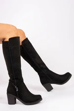 Fox Shoes Black Women's Boots