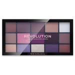 Makeup Revolution Reloaded Eyeshadow Palette - Visionary paletka očných tieňov 16,5 g