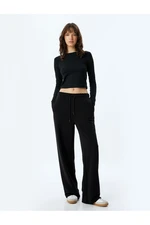 Koton Raster Three Thread Sweatpants with Pockets