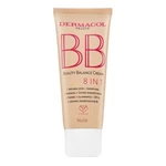 Dermacol BB Beauty Balance Cream 8in1 BB krém pro sjednocenou a rozjasněnou pleť Nude 30 ml