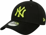 New York Yankees 9Forty K MLB League Essential Black/Yellow Child Kšiltovka