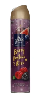 GLADE Berry Festive Kiss, Osvěžovač vzduchu ve spreji 300 ml