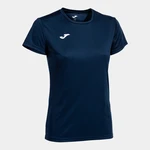 Women's T-shirt Joma Combi Woman Shirt S/S Dark Navy