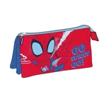 PENCIL CASE 3 COMPARTMENTS SPIDEY