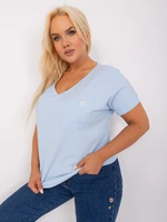 Blouse-RV-BZ-8959.75P-light blue