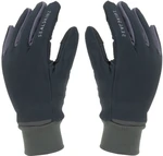 Sealskinz Waterproof All Weather Lightweight Glove with Fusion Control Black/Grey L Cyklistické rukavice