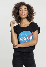 Women's T-shirt NASA Insignia black