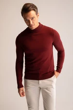 DEFACTO Slim Fit Turtleneck Pullover