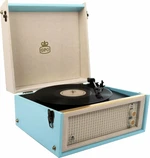 GPO Retro Bermuda Blue Tourne-disque rétro