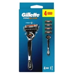 GILLETTE Fusion5 ProGlide Holící strojek + Náhradní hlavice 4 ks