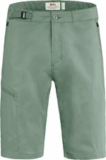 Fjällräven Abisko Hike M Patina Green 54 Pantalones cortos para exteriores