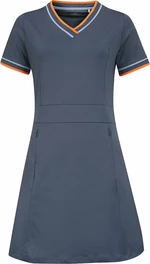 Callaway V-Neck Colorblock Dress Blue Indigo M Falda / Vestido