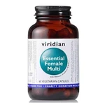 VIRIDIAN Nutrition Essential Female Multi 60 kapslí