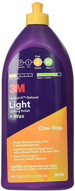 3M Perfect-It Gelcoat Light Cutting Polish + Wax 946ml