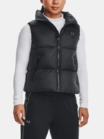 Kamizelka puchowa Under Armour UA CGI Down Vest-BLK - Kobiety