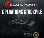 Gears of War 4 - Operations Stockpile DLC EU XBOX One / Windows 10 CD Key